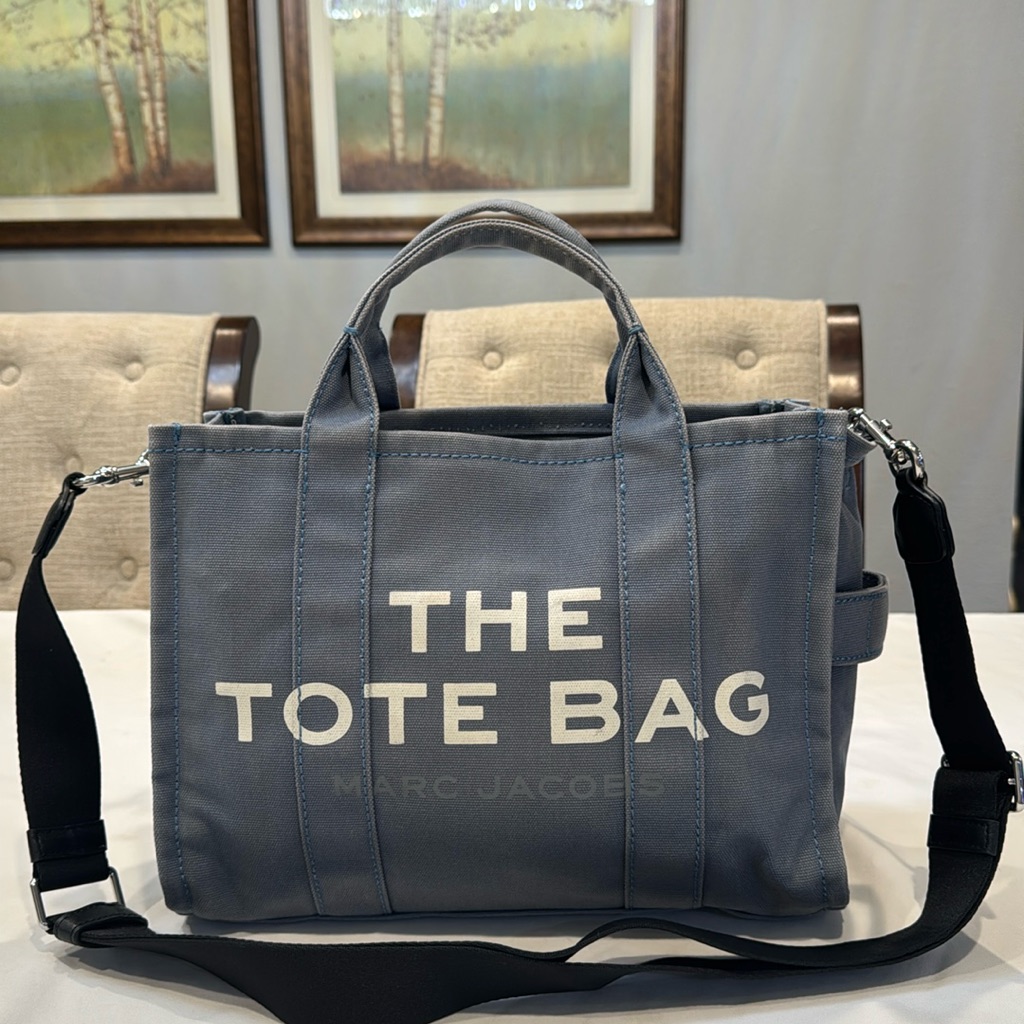 Authentic Marc Jacob Denim Tote Bag